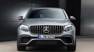 Mercedes-AMG GLC 63 Coupe Edition 1 nose