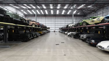 Inside Jaguar Land Rover Classic Works - pictures  Auto 