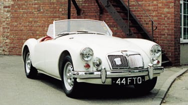 MGA white