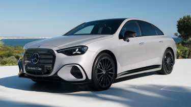 Mercedes C-Class Electric - front