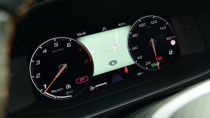 Cupra Leon - dials