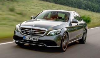 Mercedes C-Class - front