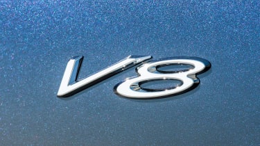 Bentley Continental GT V8 - badge