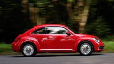 Volkswagen Beetle 2.0 TDI panning