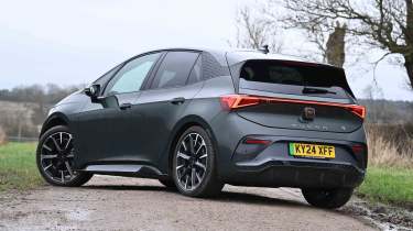 Cupra Born - rear static