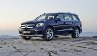 Mercedes GL-Class front 