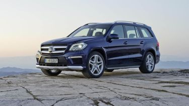 Mercedes GL-Class front 