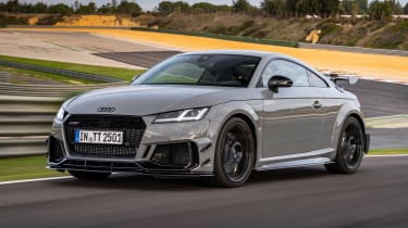 Audi TT RS Iconic Edition - front