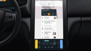 Android N in-car interface 4