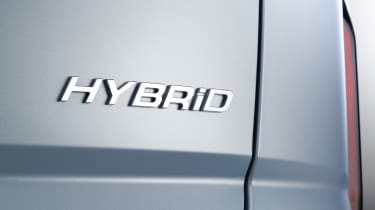 Jaecoo 7 SHS-S - Hybrid badge