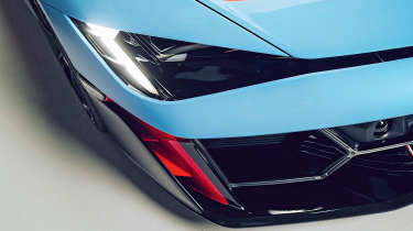 Lamborghini Fenomeno Roadster - front light