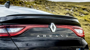 Renault Arkana - rear detail