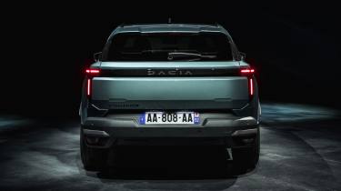 Dacia Striker - full rear static