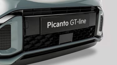 Kia Picanto facelift - grille