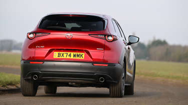 Mazda CX-30 - rear cornering