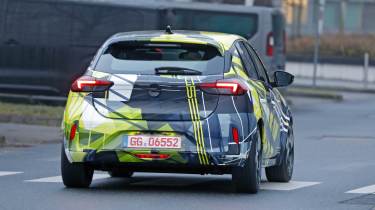 Vauxhall Corsa GSE - rear end