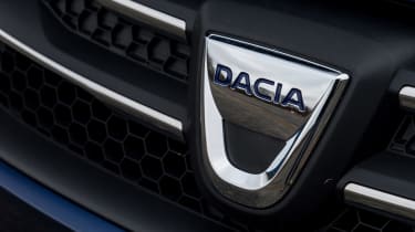 Dacia Sandero - badge