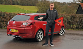 Renault Megane ST header