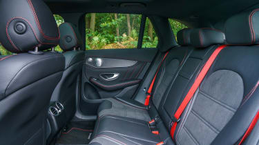 Mercedes-AMG GLC 43 4MATIC - rear seats