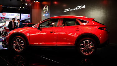 Mazda CX-4 - Beijing Motor Show - side