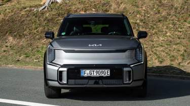 Kia EV9 GT - full front