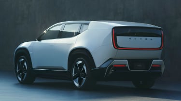 Honda 0 Series SUV prototype - rear