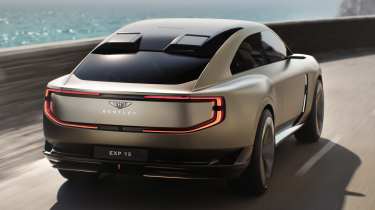 Bentley EXP 15 concept - rear action