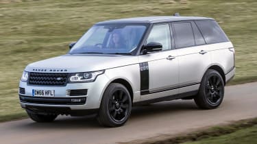Range Rover - front tracking