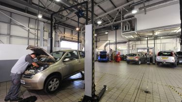 Main dealer servicing