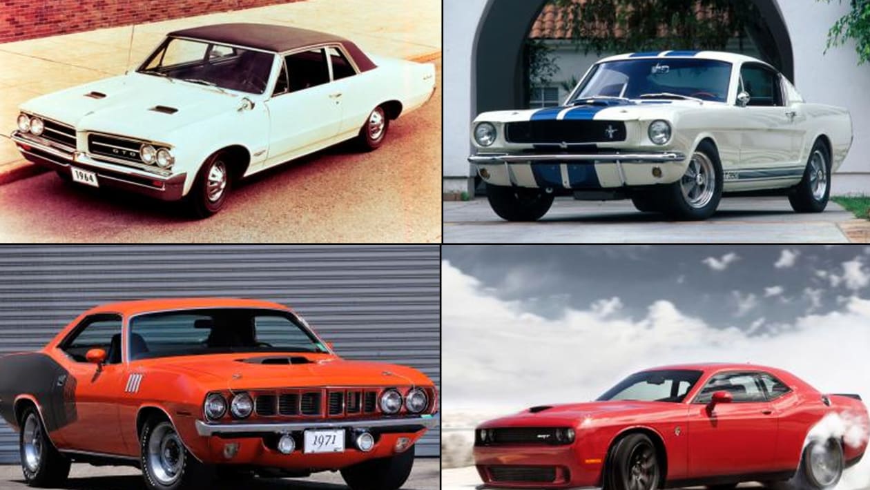 Top 10 Best Muscle Cars | Auto Express