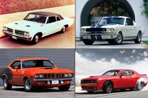 Best muscle cars top 10