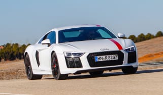 Audi R8 RWS - front