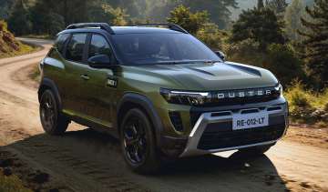 Renault Duster - front