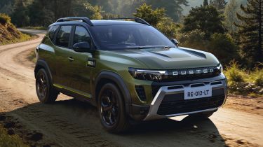 Renault Duster - front