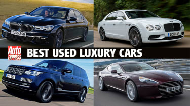 Best used luxury cars - header