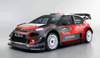 Citroen C3 WRC - front