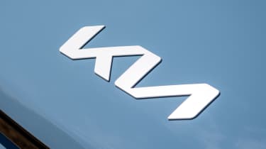 Kia EV2 UK - Kia badge