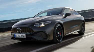 Mercedes-AMG CLA 45 - front action