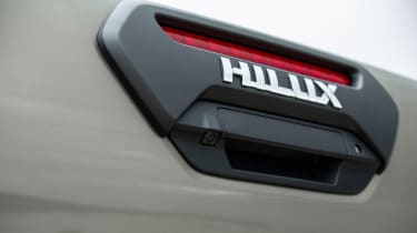 Toyota Hilux - rear detail