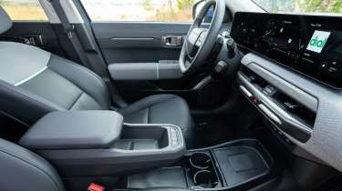 Kia EV4 - interior