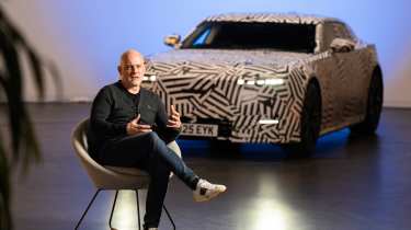 Jaguar cars which helped build the GT - Jon Darlington, JEA chief engineer