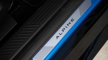 Alpine A290 UK - treadplate