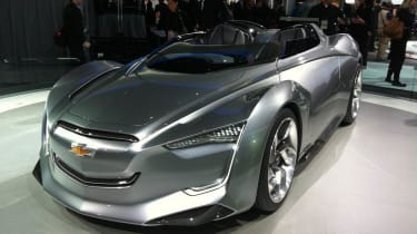 Chevrolet MiRay concept