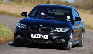 BMW 2 Series M Sport - front cornering