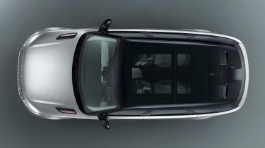 Range Rover Velar - studio overhead