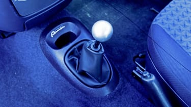 Ford Puma icon review - gear lever