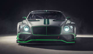 Bentley Continental GT3 front