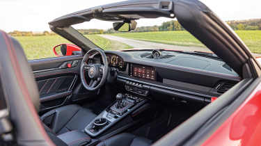 Porsche 911 GT3 S/C - cabin