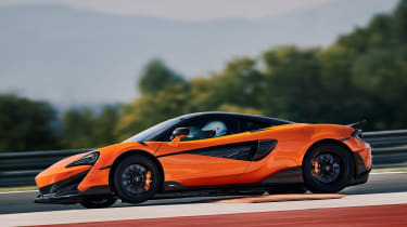 McLaren 600LT - side