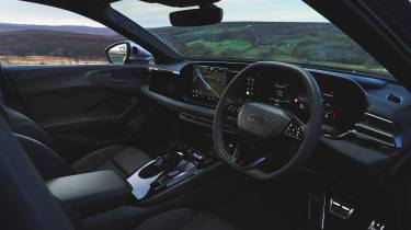 Audi S5 Avant - interior